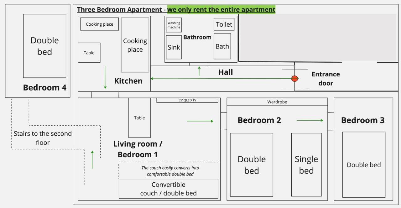 Excellent Apartments Central 3 Min Walk From The Colonnade Karlsbad Eksteriør billede